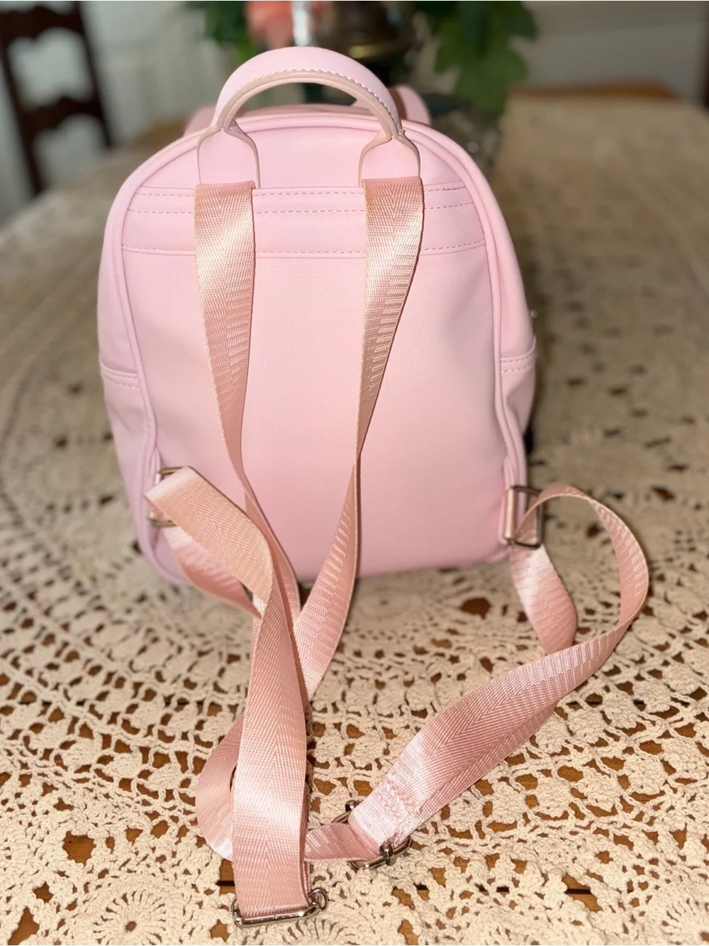 Hello Kitty 50th Anniversary Pink Backpack